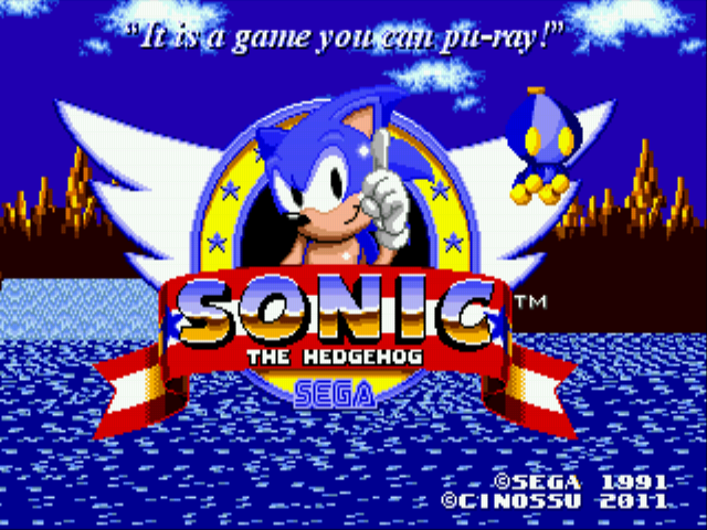 Sonic the Hedgehog - Omochao Edition